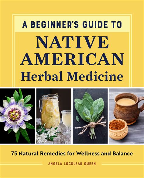 A Beginner's Guide to Native American Herbal Medicine by Angela
