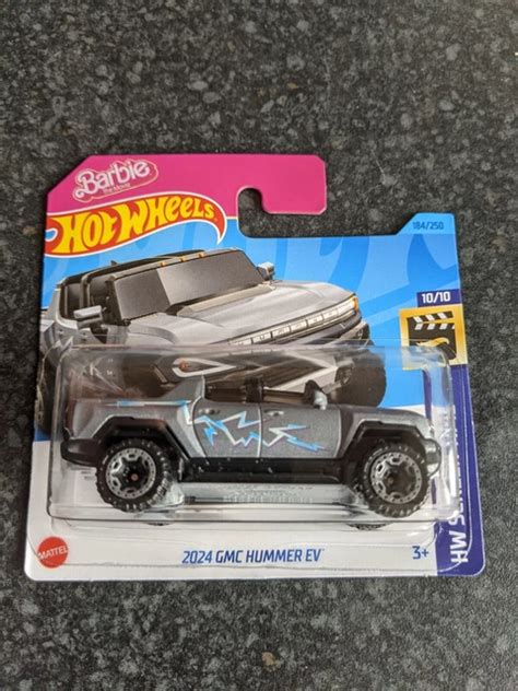 HOT WHEELS HKH HW Screen Time GMC Hummer EV Barbie PicClick UK