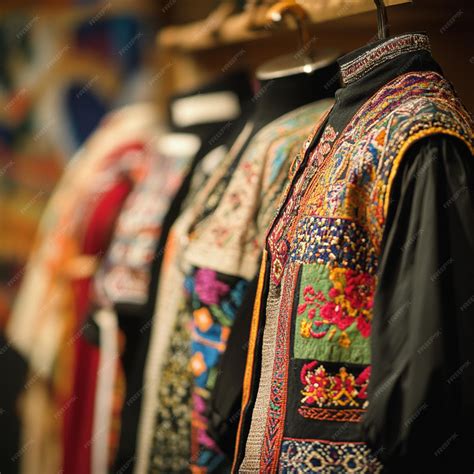 A closeup of a cultural and ethnographic museums display of traditional