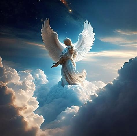 um anjo foto premium