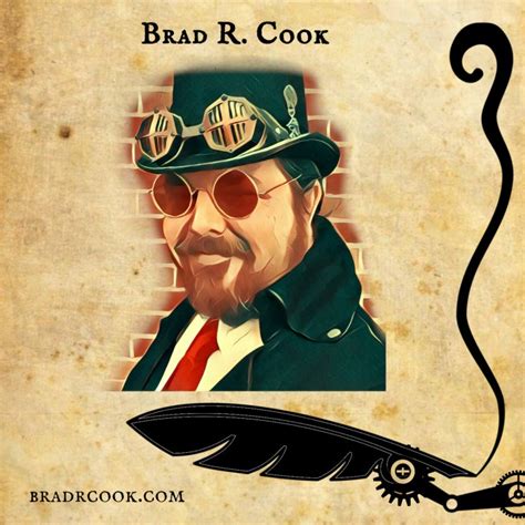 brad  cook  author interview kathy  brown writes steampunk
