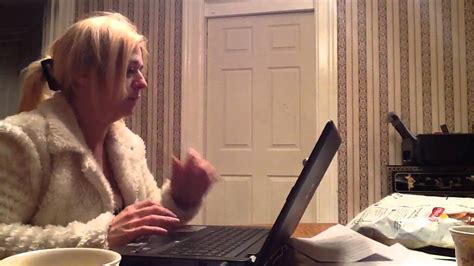 Blonde Going Crazy Over Order YouTube