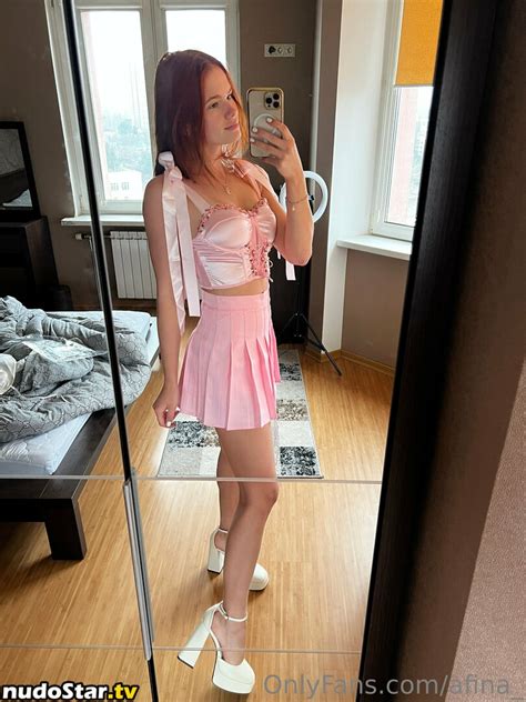 Afina Nude OnlyFans Photo Nudostar TV
