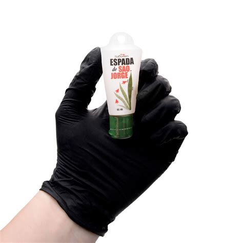 Espada De São Jorge Pênis Rígido 15g Hot Flowers Gall