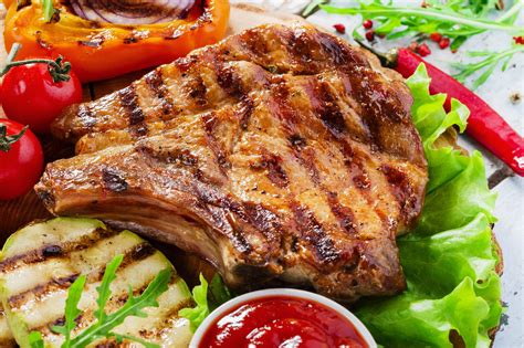 The Top 20 Ideas About Healthy Grilled Pork Chops Best Diet And