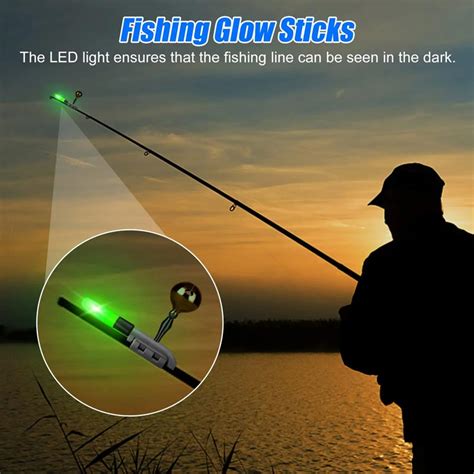 Fishing Rod Led Light With Buzzer Bell Yearoneis
