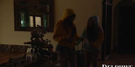 Delphine Films Home Robbery Turns To Hot Threesome Tnaflix