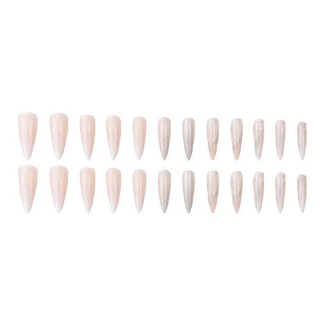 Set Unghii False Abs Lungi Nude Emag Ro