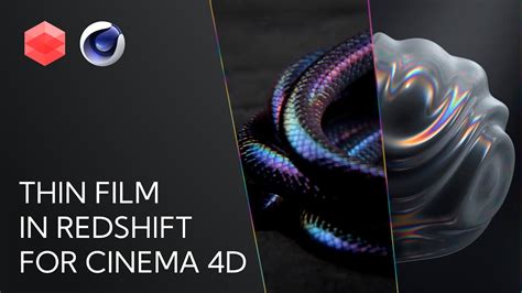Thin Film In Redshift For Cinema 4d Youtube