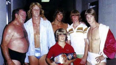 What happened to Kevin Von Erich and his wrestling family?
