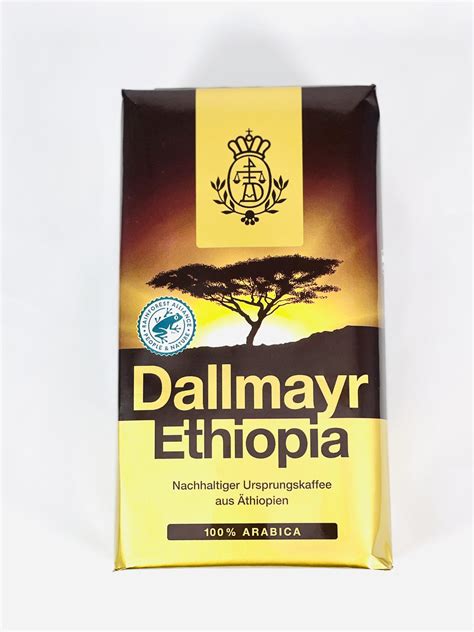 Kawa Dallmayr Ethiopia 500g mielona - Kawy Słodycze Chemia