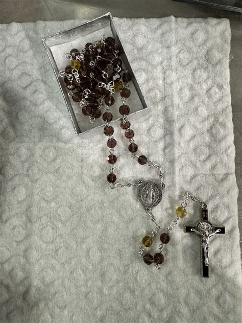 Purple And Gold Rosaries The Pilot Hangar