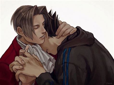 Pin By Rinno On Phoenix Wright Ace Cute Gay
