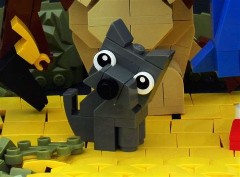 Follow The Yellow Slope Road A Wizard Of Oz Lego Moc By Tyler Artofit
