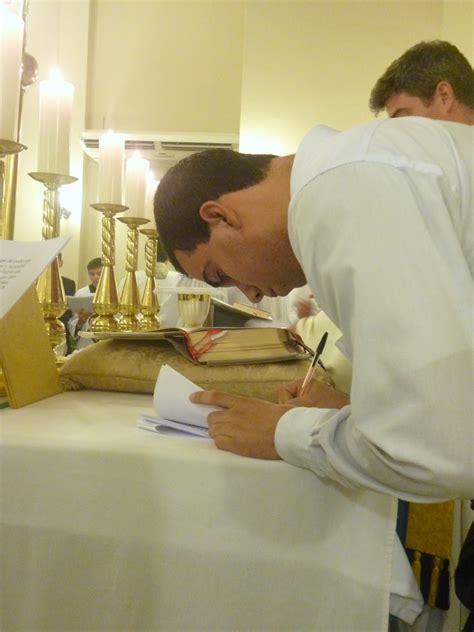 Todo Tuyo María Paraguay: Total Consagración Seminario Mayor San José