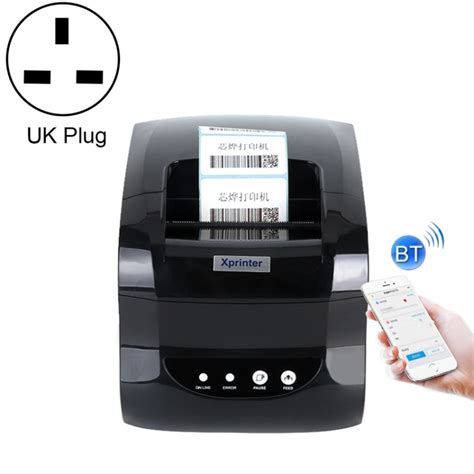 Xprinter XP-365B 80mm Thermal Label Printer Clothing Tag Supermarket ...