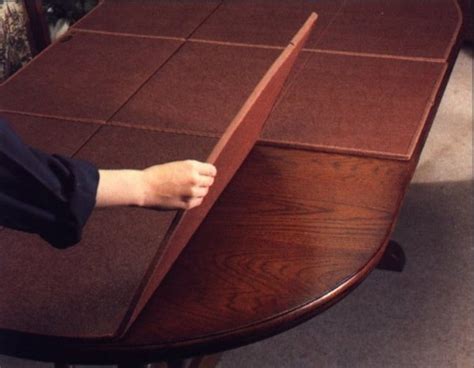 Table Pads Custom Made Dining Room Table Pad Protectors