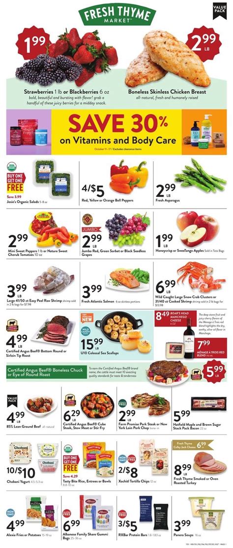 Fresh Thyme Weekly Ad Oct 11 17 2023 Weeklyads2