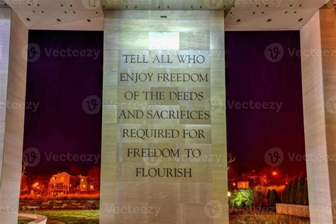 The Virginia War Memorial Built In 1955 Was Originally Designed As A