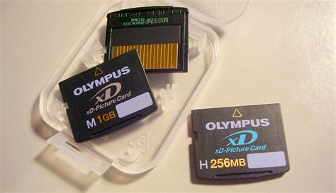 Карта памяти olympus xd picture card