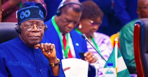 Newly Elected Nigerian President Bola Tinubu Secures The Position Of