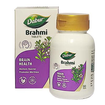 Брахми Дабур (Brahmi Dabur) 60 таблеток купить с доставкой по низкой цене