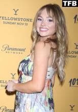 Natalie Alyn Lind Sexy Seen Showing Off Her Hot Tits At The Yellowstone Premiere In New York