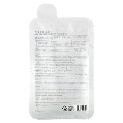 Mediheal Collagen Nude Gel Beauty Mask Sheet Oz G Product Review By The