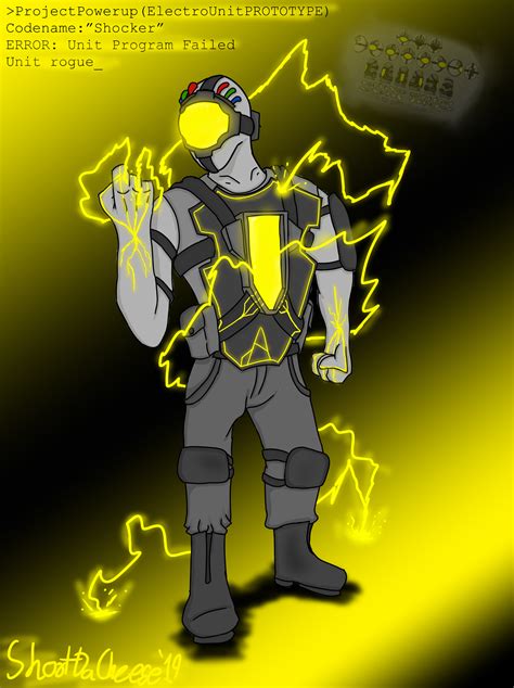 Shocking by ShootDaCheese on Newgrounds