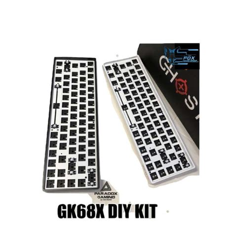 Jual Paradox Gaming Ghost Diy Gk X Wired Kit Rgb Hot Swap Custom Keyboard Di Seller Fhc Store
