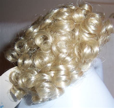 New NOS Global Doll Wig CANDI Size 5 6 Color Lt Blonde Etsy