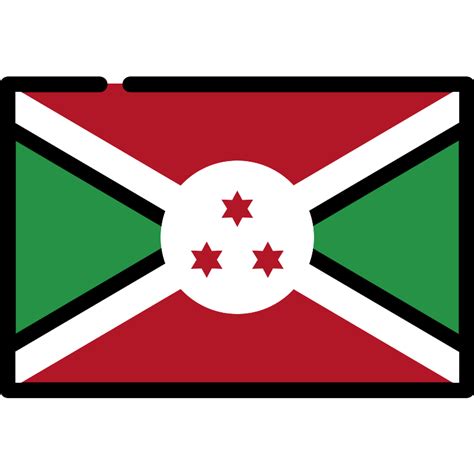 Burundi Vector SVG Icon - SVG Repo