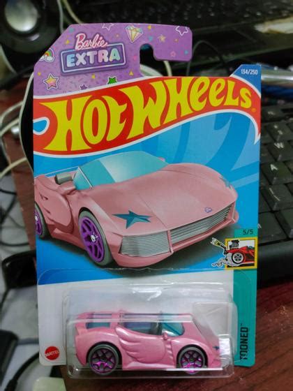 Hot Wheels Barbie Extra Carrinho Raro Miniatura 1 64 Mattel Carrinho De Brinquedo Magazine Luiza