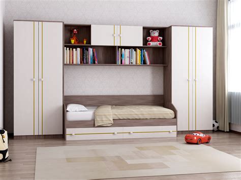 Купить недорогую мебель в детскую Отличник 2+2 от производителя фабрики ...