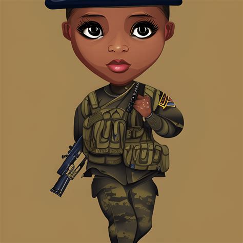 American Soldier Cartoon