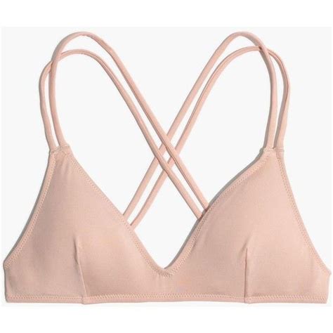 Madewell J Crew Playa Monterey Strappy Bikini Top Liked On