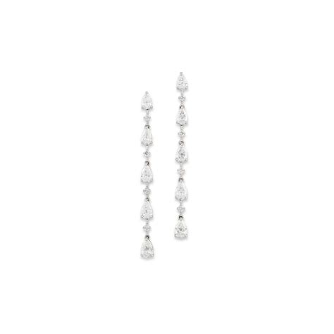 Diamond Earrings Christies