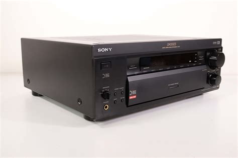 Sony Str Da555es Home Stereo Amplifier Surround Sound Speaker System