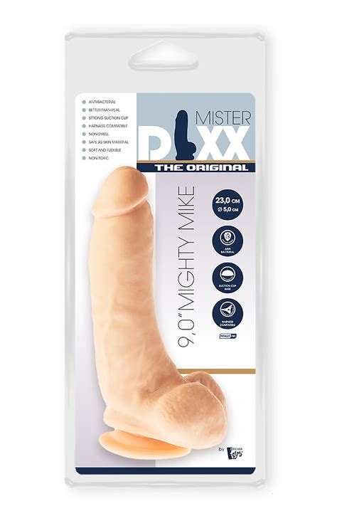 MR DIXX MIGHTY MIKE 9INCH DILDO Erosart
