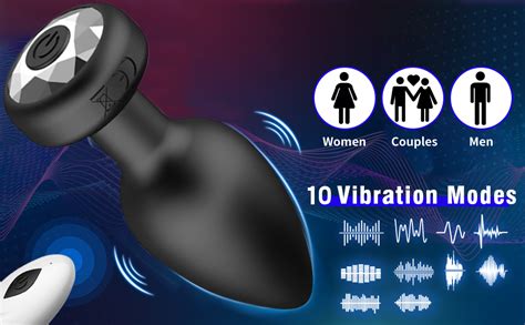 Amazon Vibrator Sex Toys Anal Plug Pcs Anal Plugs Training Kit Remote Control Vibrating