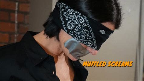 Rich MILF Held Ransom Gagged And Scarf Blindfolded SarahWild Clips4sale