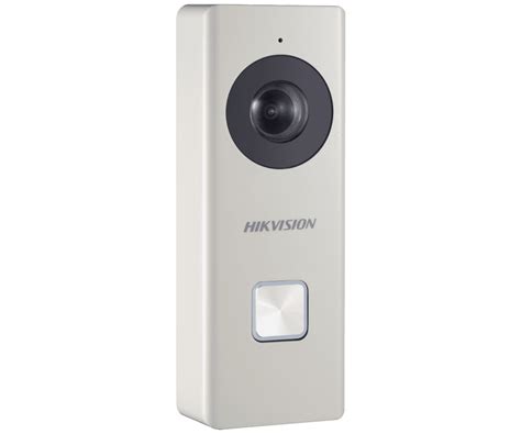 Hiwatch smart HD wi-fi video doorbell DB-120A-IW