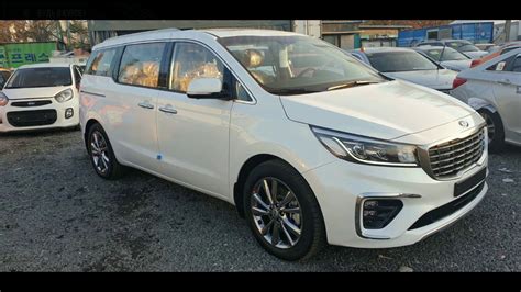 Новый Киа Карнивал KIA CARNIVAL 2019 в ПИТЕР из кореи, появилась новая ...