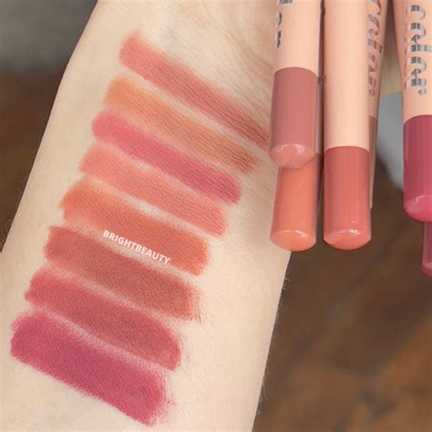 Kit De Delineadores De Labios Nude USHAS TIENDA DE MAQUILLAJE ONLINE