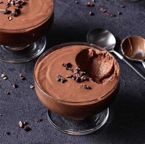 Mousse De Chocolate Es Una Receta Muy Rica Te Va A Encantar