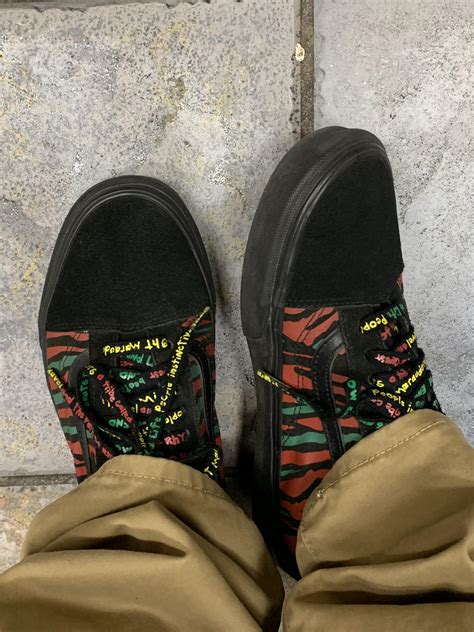 Tribe Called Quest Old Skools on a Sunday : r/Vans