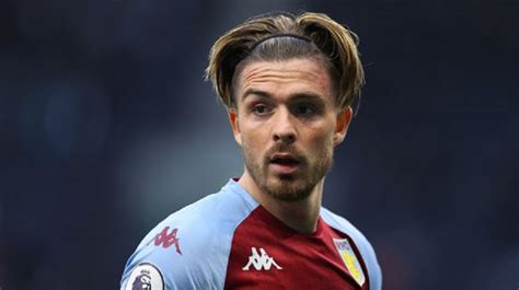 El Futbolista Jack Grealish Ense Ando El Culo Zona Gay