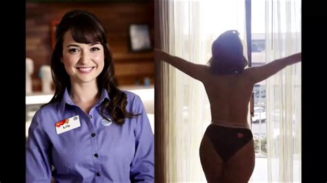 Milana Vayntrub Boob Slip Big Tits Porn XHamster