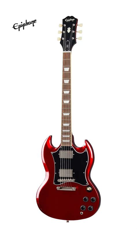 Электрогитара Epiphone SG Traditional Pro Sparkling Burgundy - купить с ...