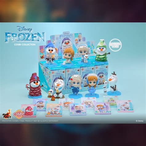 Jual Dp Po Hot Toys Cosbi Blindbox Cbx Cosbi Frozen Series Cosbi Disney Set Pcs